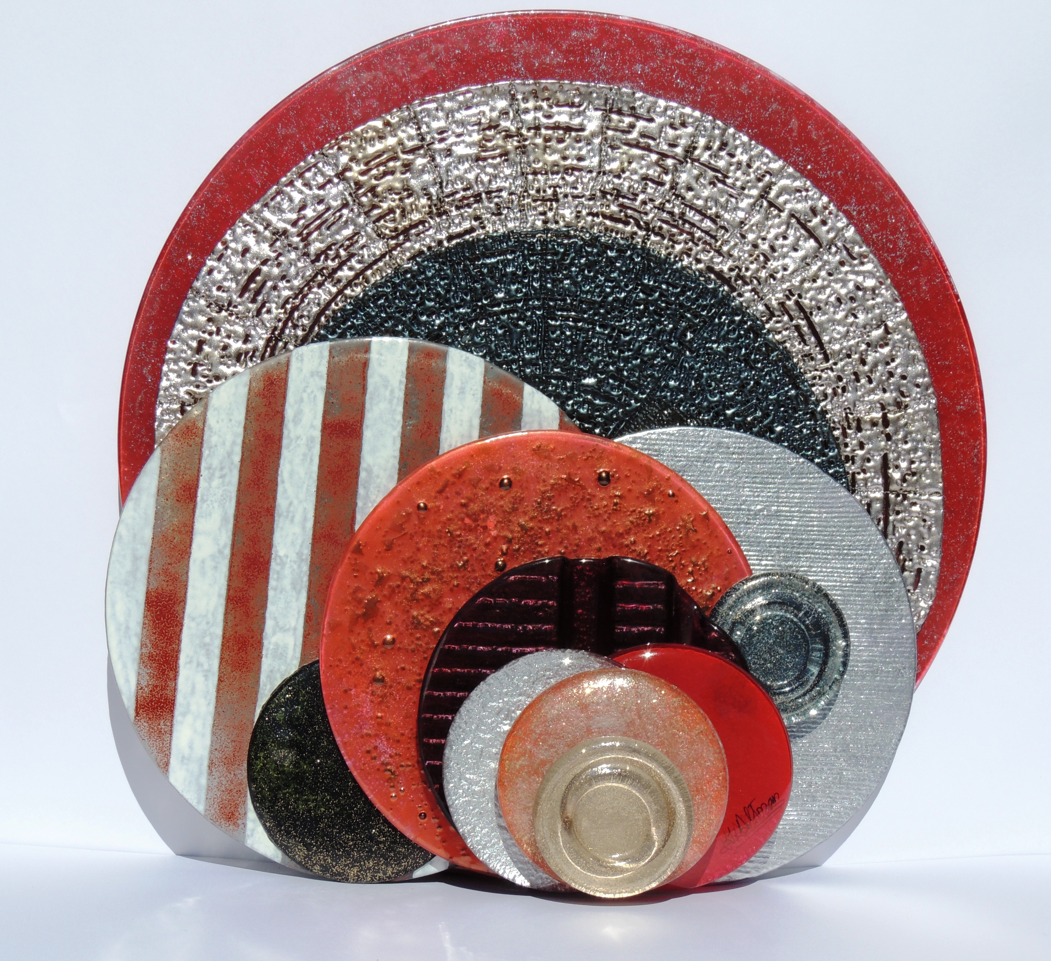 Textured Circles